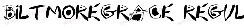 BiltmoreGrace Regula字体转换